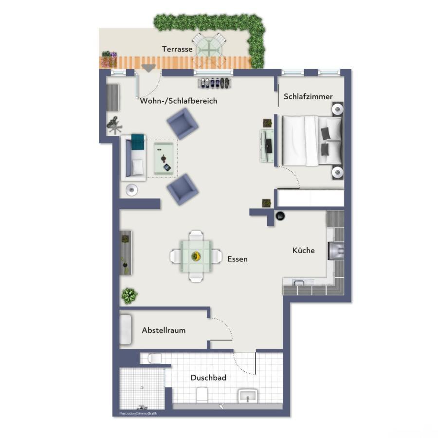 Residenz Seestern Wohnung 29 Kuehlungsborn Ngoại thất bức ảnh